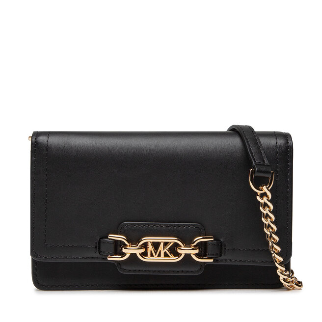 Torebka MICHAEL Michael Kors Heather - Czarny
