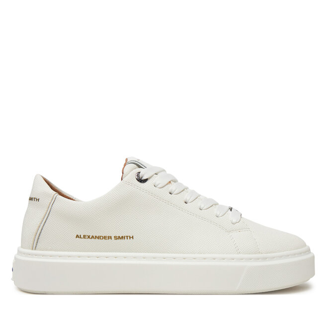 Sneakersy Alexander Smith London Man - Biały