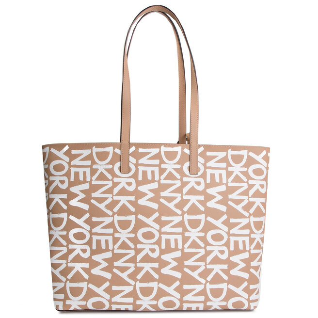 DKNY Táska DKNY R91AN756 Latte/Wht LW2