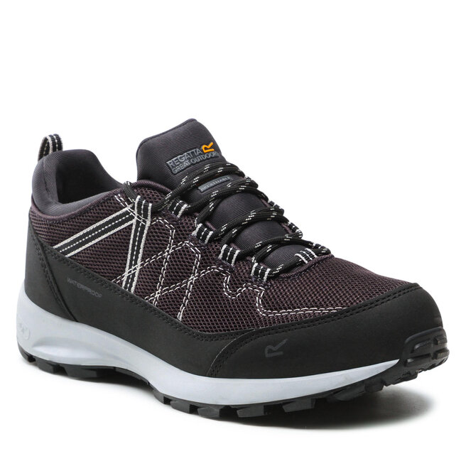 Regatta Bakancs Regatta Samaris Lite Low RWF693 Iron/Ltsteel 3JC