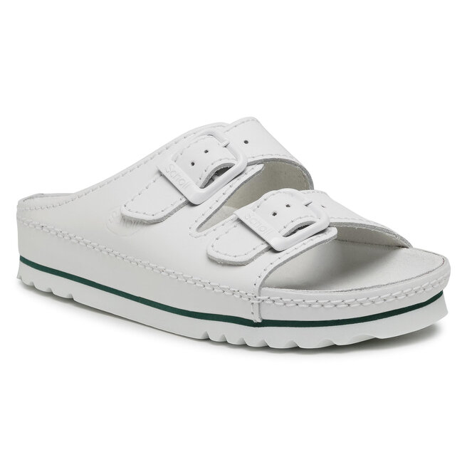 Παντόφλες Scholl Air Bag Med 1065 F21528 White