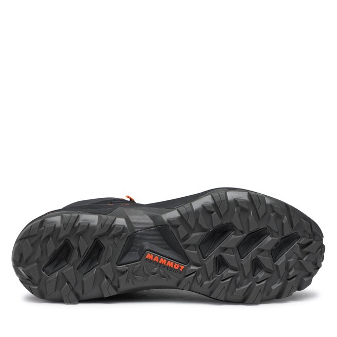 Mammut Trekkingschuhe Mammut Sertig II Mid Gtx GORE-TEX 3030-04830-00692-1095 Dark Titanium/Vibrant Orange