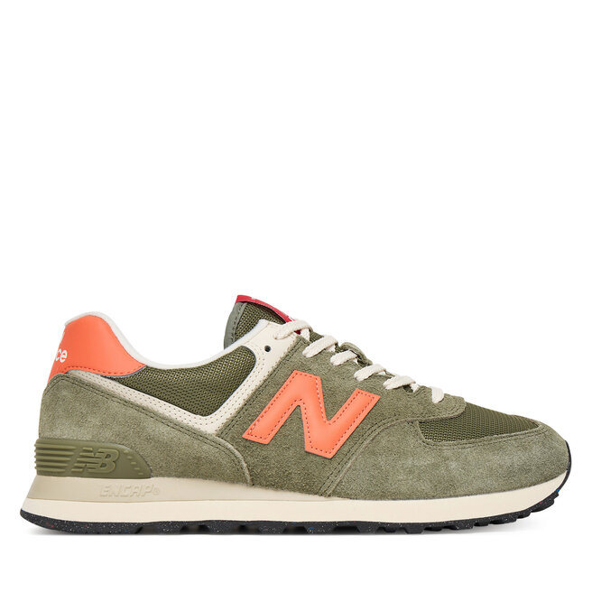 Sneakersy New Balance - Khaki