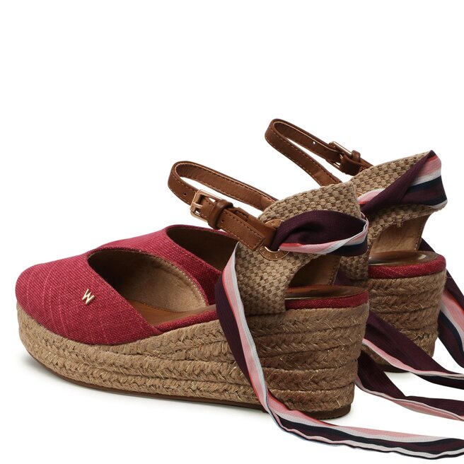 Wrangler Espadrilky Wrangler Bella WL31502A Red 087