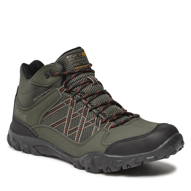 Regatta Scarpe da trekking Regatta Edgepoint Mid Wp RMF622 Bayleaf/Burnt Umber R56