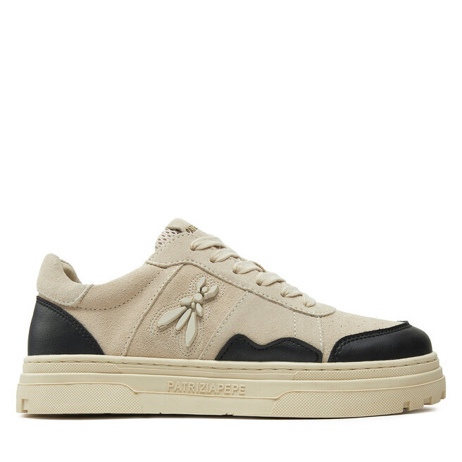 Sneakersy Patrizia Pepe - Beżowy