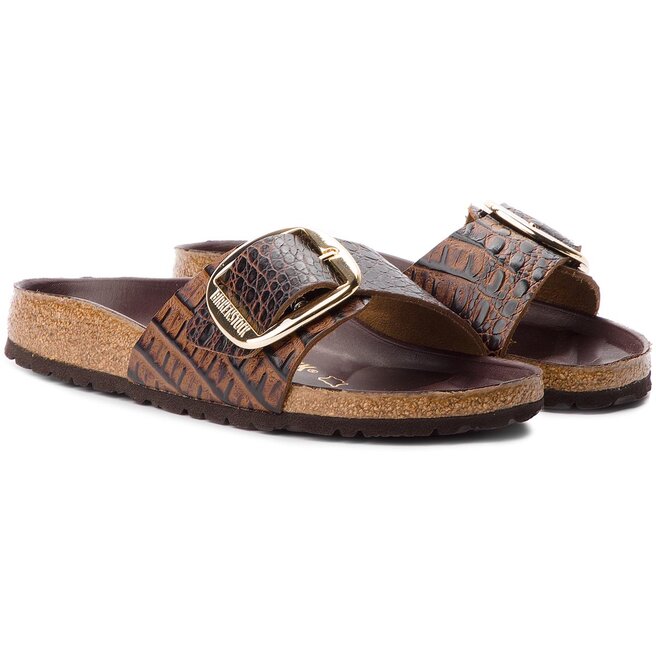 Birkenstock big shop buckle gator