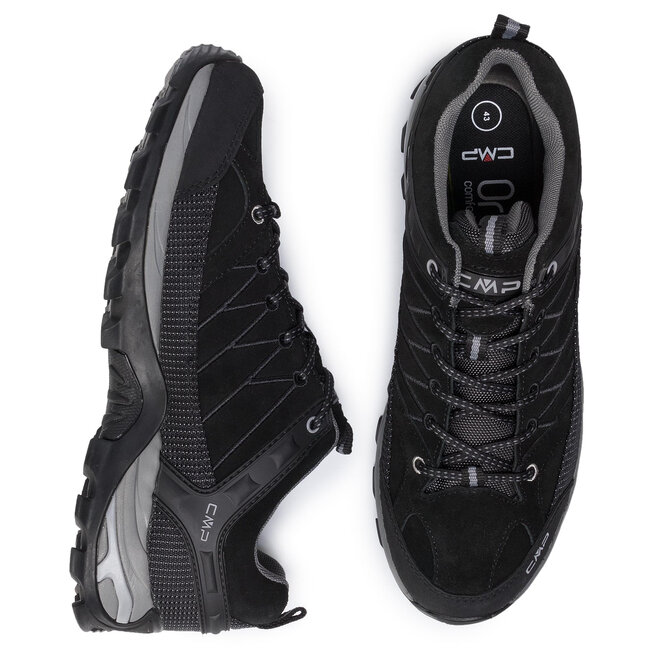 CMP Туристически CMP Rigel Low Trekking Shoes Wp 3Q13247 Nero/Grey 73UC