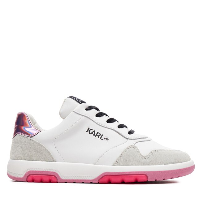 Sneakersy Karl Lagerfeld Kids - S Biały