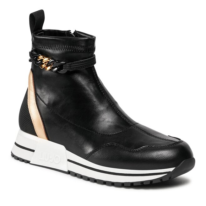 Stivaletti Liu Jo Kiss 637 4F3713 EX046 Black 22222 escarpe