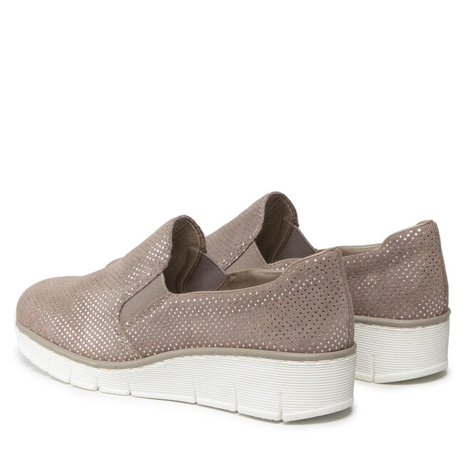 Rieker Pantofi Rieker 53766-41 Grau