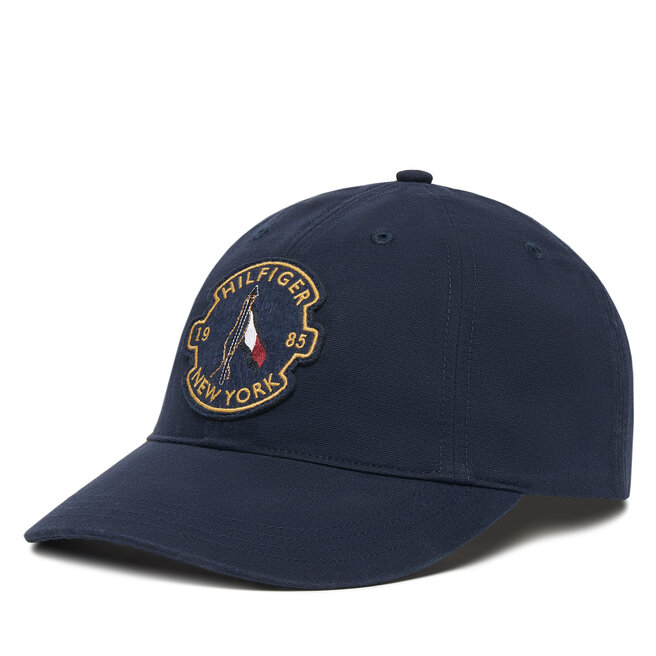 Czapka z daszkiem Tommy Hilfiger - Granatowy