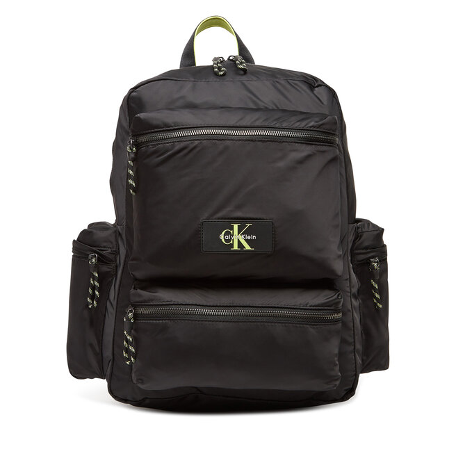 Plecak Calvin Klein Jeans Tech Utility Backpack - Czarny