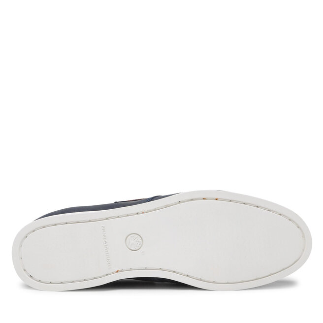Timberland Mocasini Timberland Cedar Bay TB0A28BM0191 Navy Full Grain