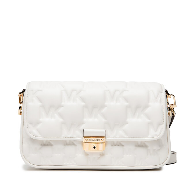 Geantă MICHAEL Michael Kors Bradshaw 30S2G2BL1L Optic White 30S2G2BL1L imagine noua gjx.ro