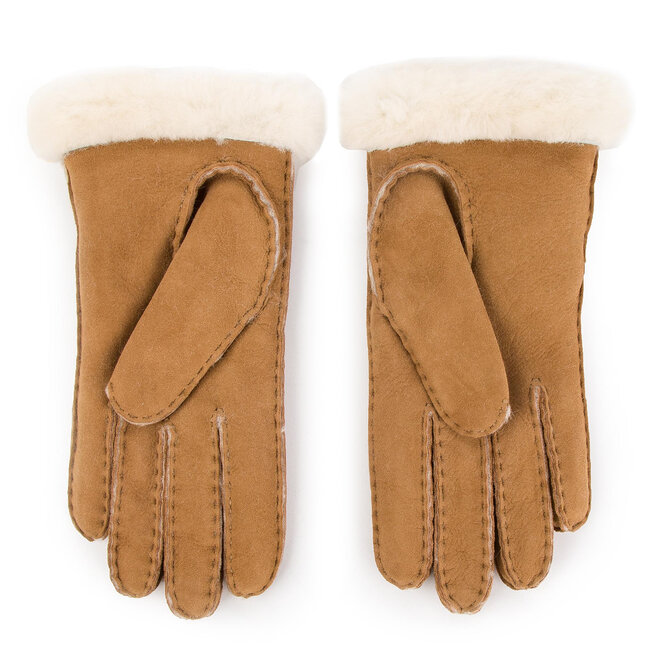 ugg bow shorty gloves