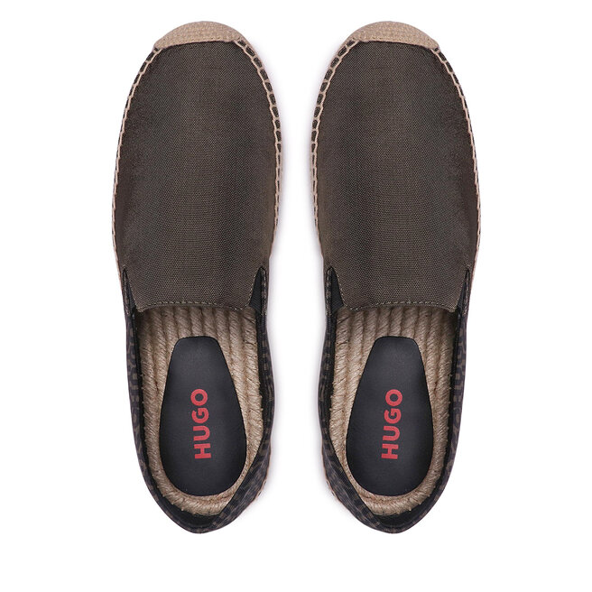 Hugo Espadrile Hugo Sannes 50474061 10243111 01 Dark Green 303