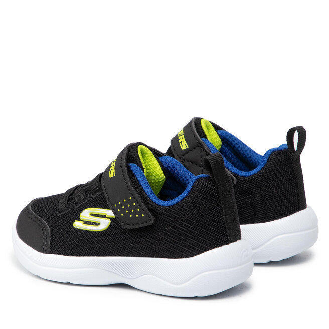 Skechers Sneakers Skechers Mini Wanderer 407300N/BBLM Blk/Blue/Lime