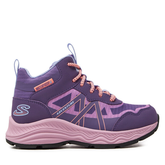 Sneakersy Skechers 303417L - Fioletowy