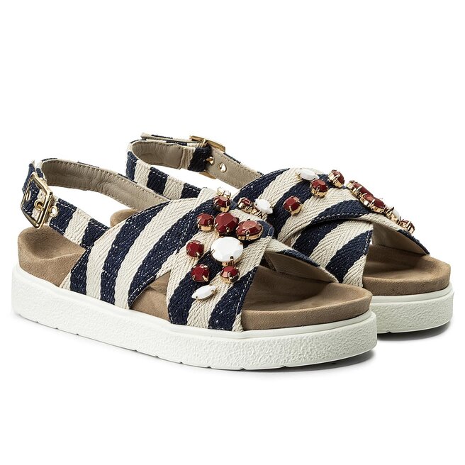 Inuikii Szandál Inuikii Sandal Striper 3090 Blue