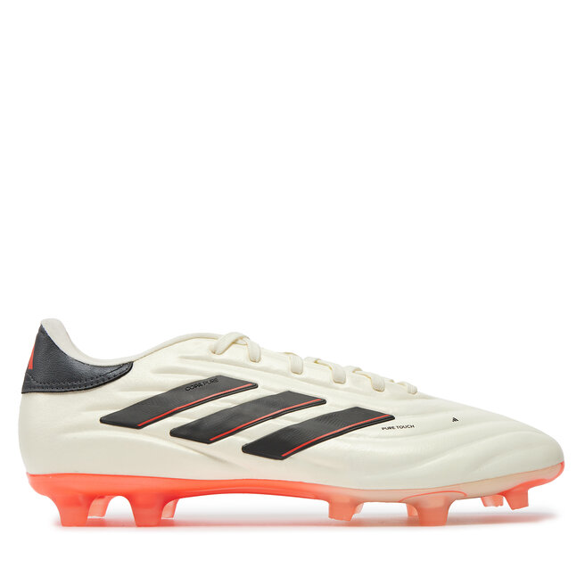 Buty do piłki nożnej adidas Copa Pure II Pro Firm Ground Boots - Beżowy