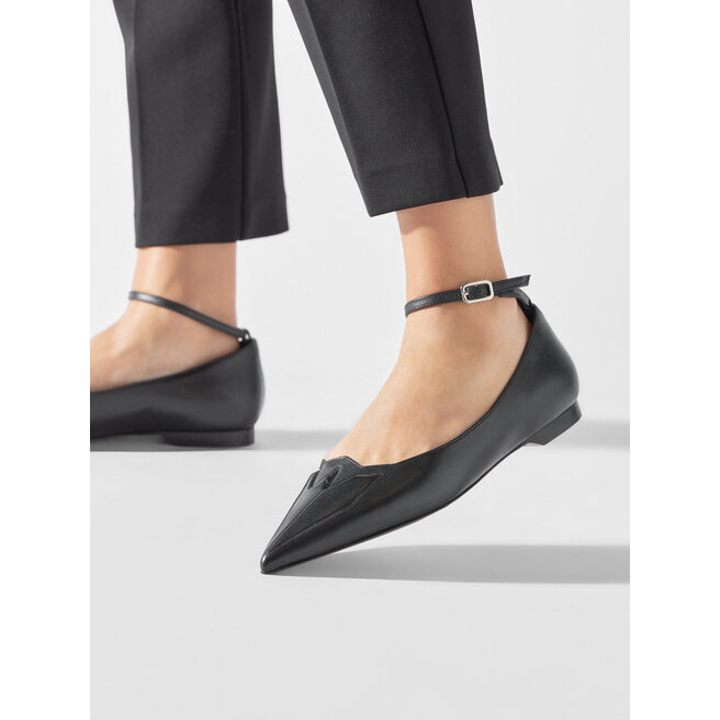 Patrizia Pepe Félcipő Patrizia Pepe 2Z0085/L048-K103 Nero