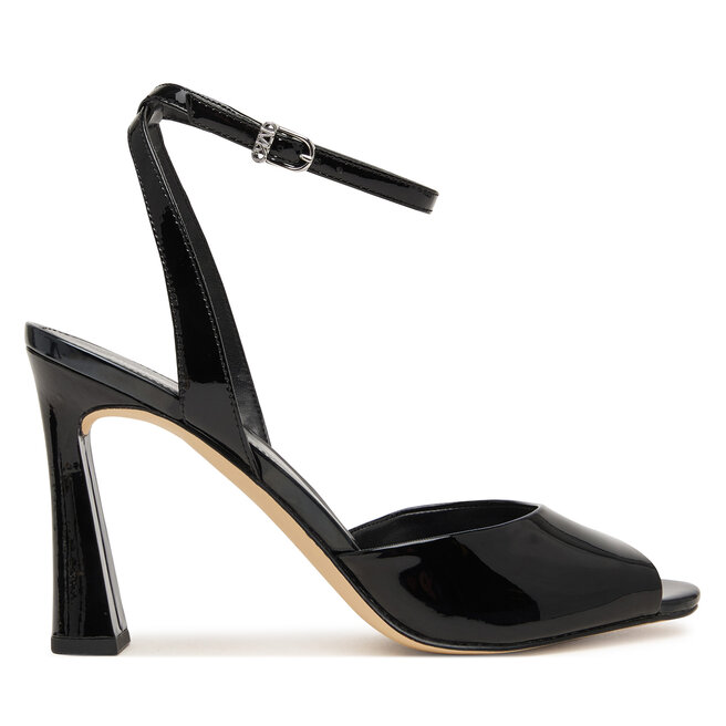 Sandały MICHAEL Michael Kors Rosie High 40S6RSHS1A Czarny - kobiece