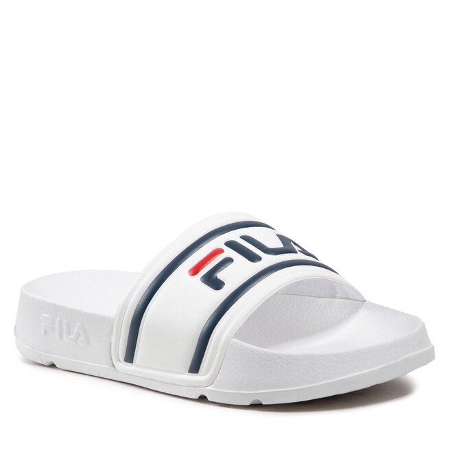 Klapki Fila Morro Bay Slipper Jr - Biały
