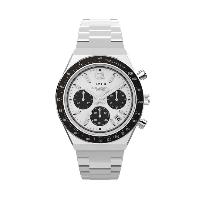Ρολόι Timex Diver Inspired TW2W53300 Ασημί
