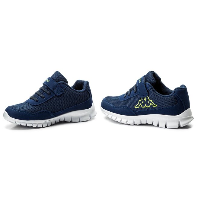 Kappa Pusbačiai Kappa 260604K Blue/Lime 6033
