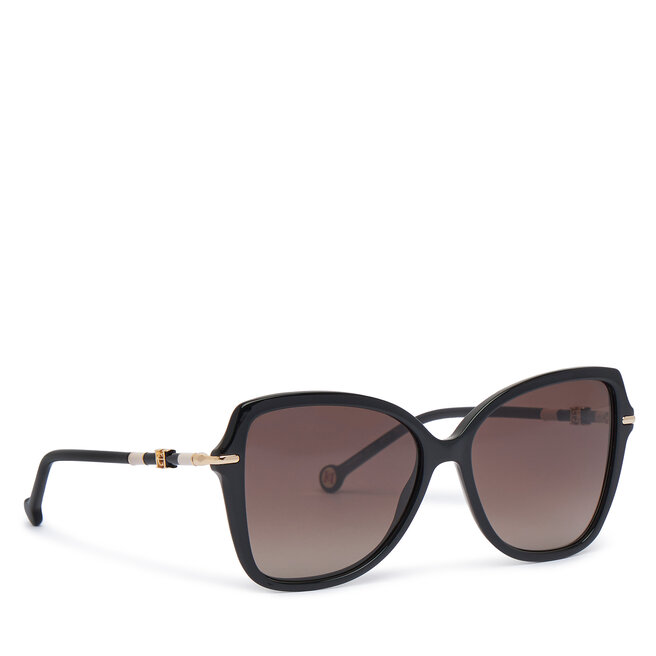 Okulary przeciwsłoneczne Carolina Herrera HER 0302/S - Czarny