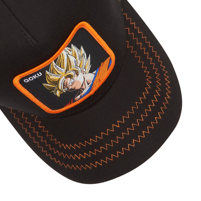 Capslab Шапка с козирка Capslab Dragon Ball Z Goku CL/DBZ/1/GO3 Черен