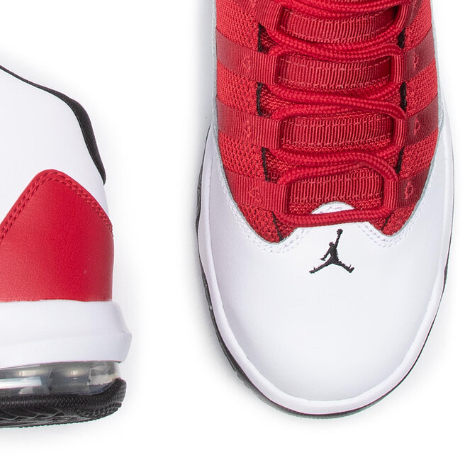 Batai Nike Jordan Max Aura (GS) AQ9214 106 White/Black/Gym Red •  Www.eavalyne.lt