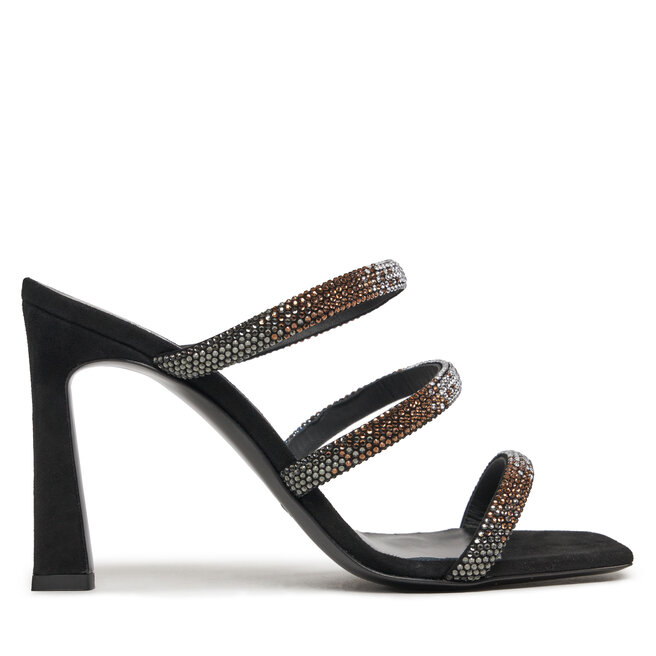 Klapki Pollini - Czarny
