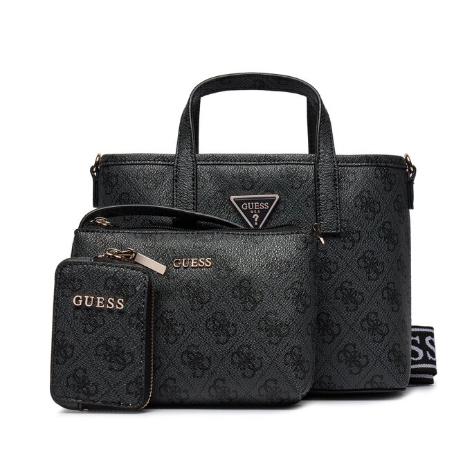 Torebka Guess Latona (SG) Mini-Bags HWSG92 - Czarny