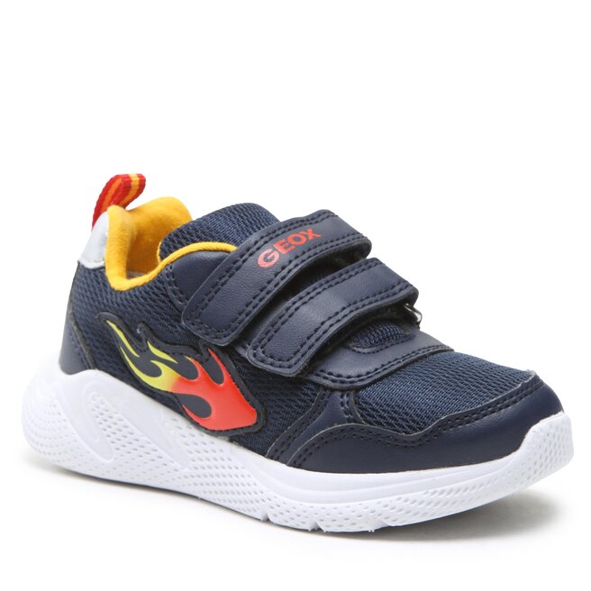 Geox Sneakers Geox B Sprintye Boy B354UC01454C0657 S Navy/Yellow