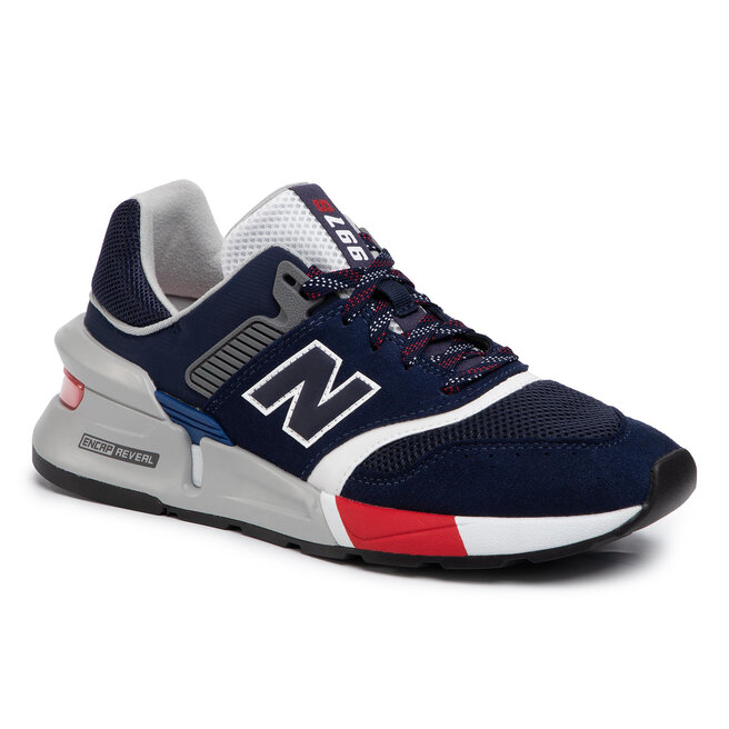 Sneakersy New Balance MS997LOT Granatowy eobuwie .pl