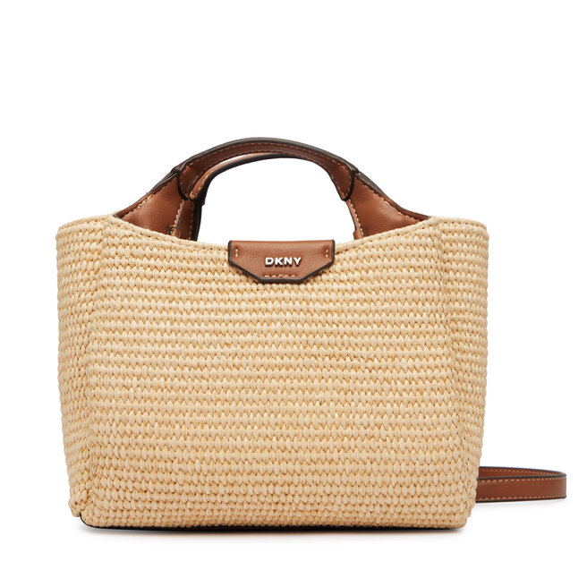 Torebka DKNY Willa Mini Satchel R61DOJ07 Beżowy -