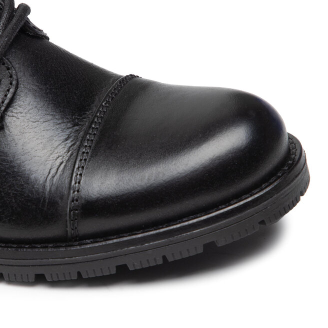 Jack&Jones Kozačky Jack&Jones Jfwalbany 12140935 Anthracite