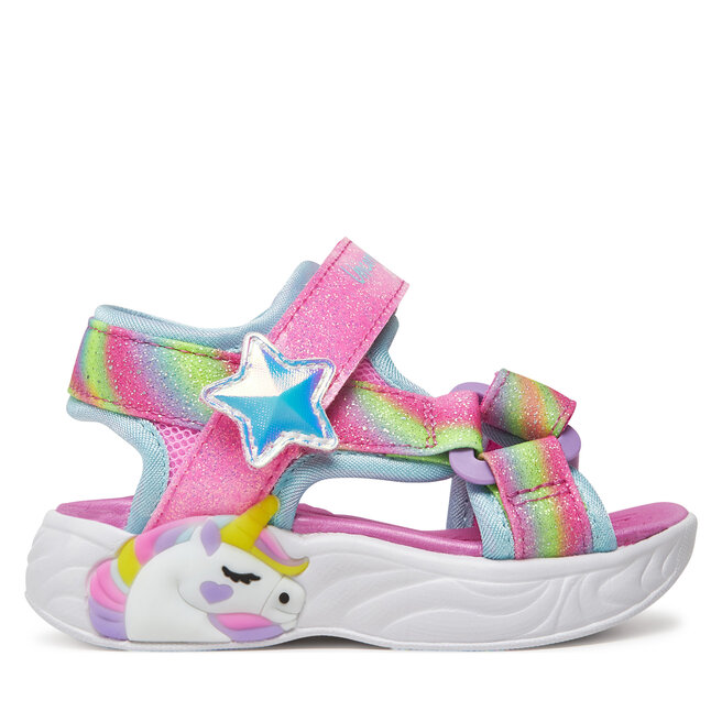 Sandały Skechers Unicorn Dreams Sandal-Dreamy Unicorns - Różowy