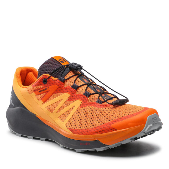 Pantofi Salomon Sense Ride 4 416907 28 V0 Vibrant Orange/Ebony/Quarry
