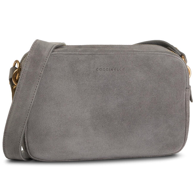 Coccinelle Táska Coccinelle ES6 Alpha Suede E1 ES6 15 02 01 Glass Y05