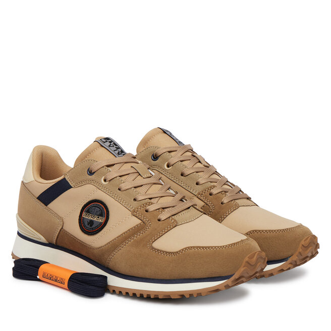 Sneakersy Napapijri NP0A8AAO Brązowy - męskie