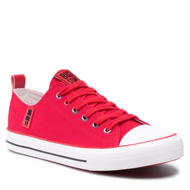 Big Star Shoes Sneakers Big Star Shoes JJ174063 Red