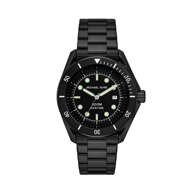 Zegarek Michael Kors Maritime - Czarny