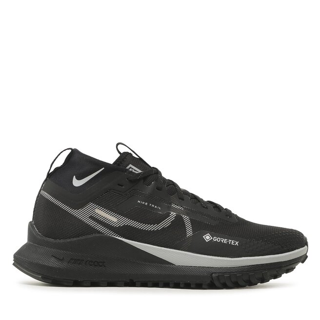 Nike Boty Nike React Pegasus Trail 4 Gtx GORE-TEX DJ7926 001 Black/Wolf Grey/Reflect Silver