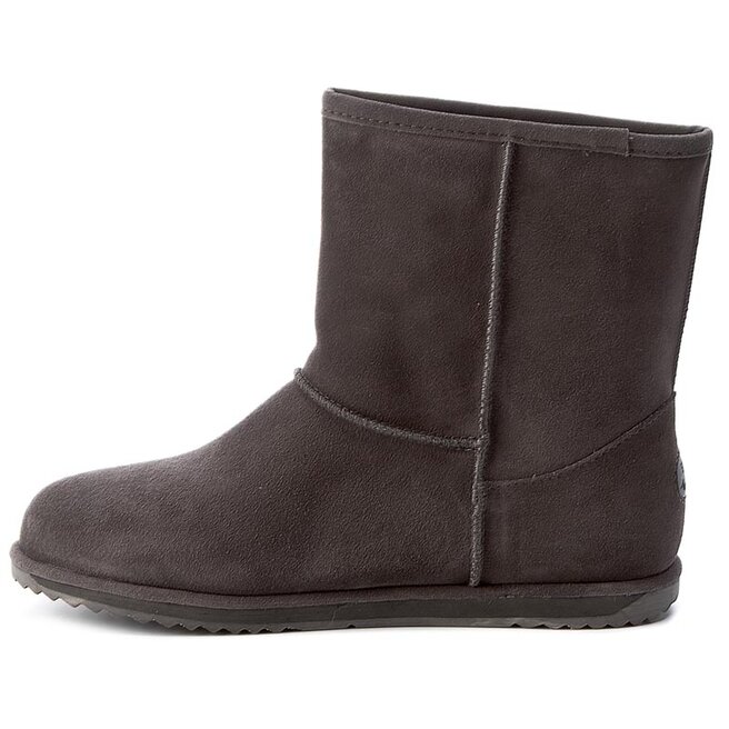 EMU Australia Scarpe EMU Australia Brumby Lo Teens T10773 Charcoal