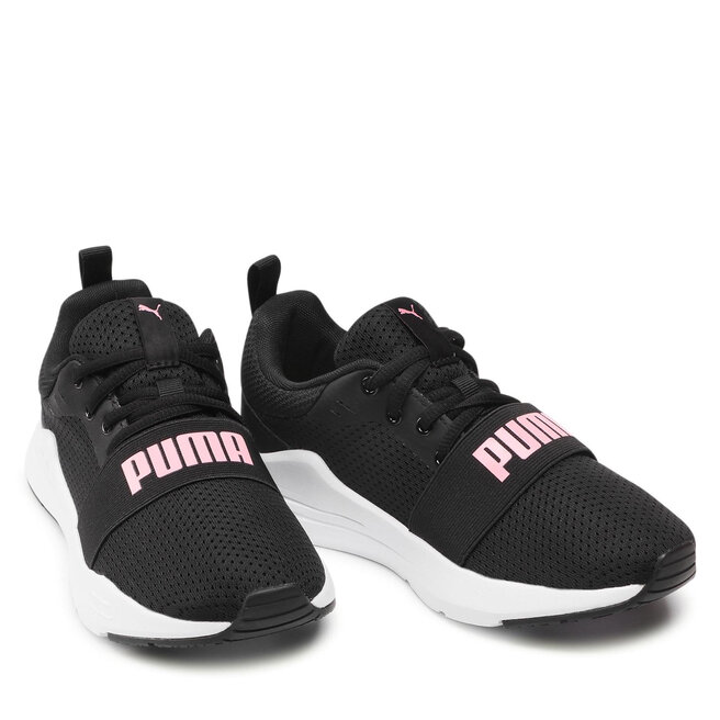 Laisvalaikio batai Puma Wired Run Jr 374214 11 Puma Black/Peony •  Www.eavalyne.lt