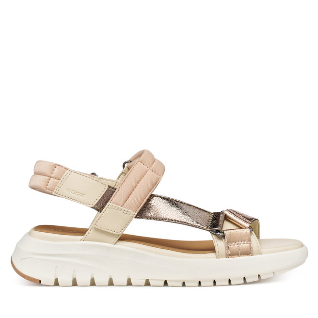 Sandały Geox D Flextride S D65BSD 0BCBN C1S5M Kolorowy - kobiece