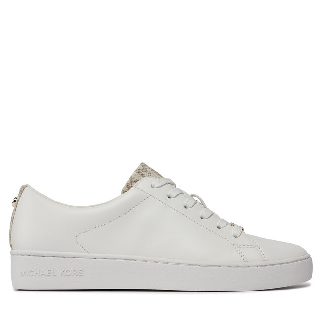 Sneakersy MICHAEL Michael Kors Keaton Lace Up - Écru